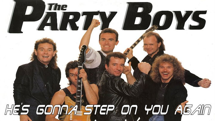 Hes Gonna Step On You Again